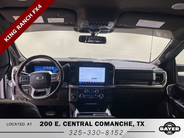Certified 2024 Ford F350 King Ranch w/ Chrome Package image 19