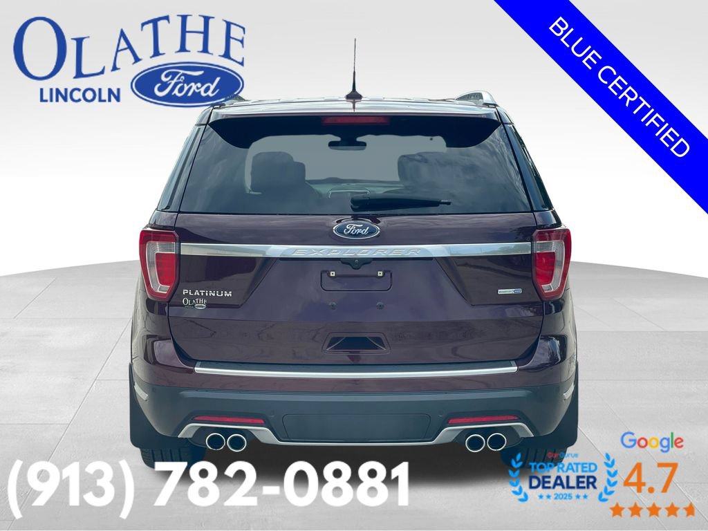 Certified 2018 Ford Explorer Platinum AWD/4WD image 5