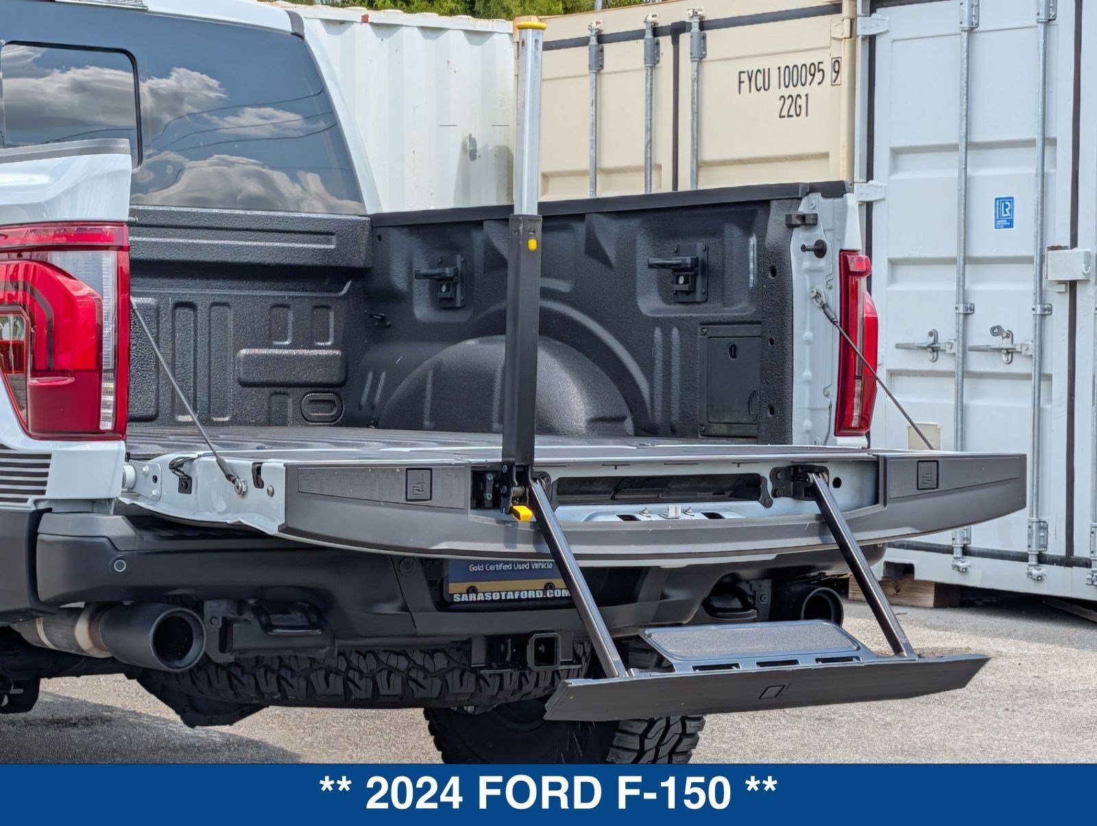 Certified 2024 Ford F150 Raptor w/ Equipment Group 803A Raptor R image 15