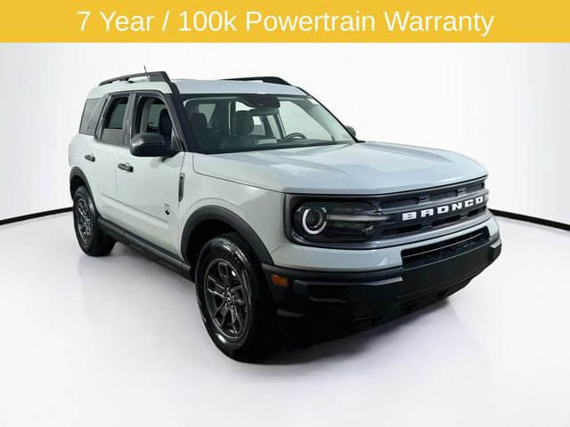 Certified 2023 Ford Bronco Sport Big Bend