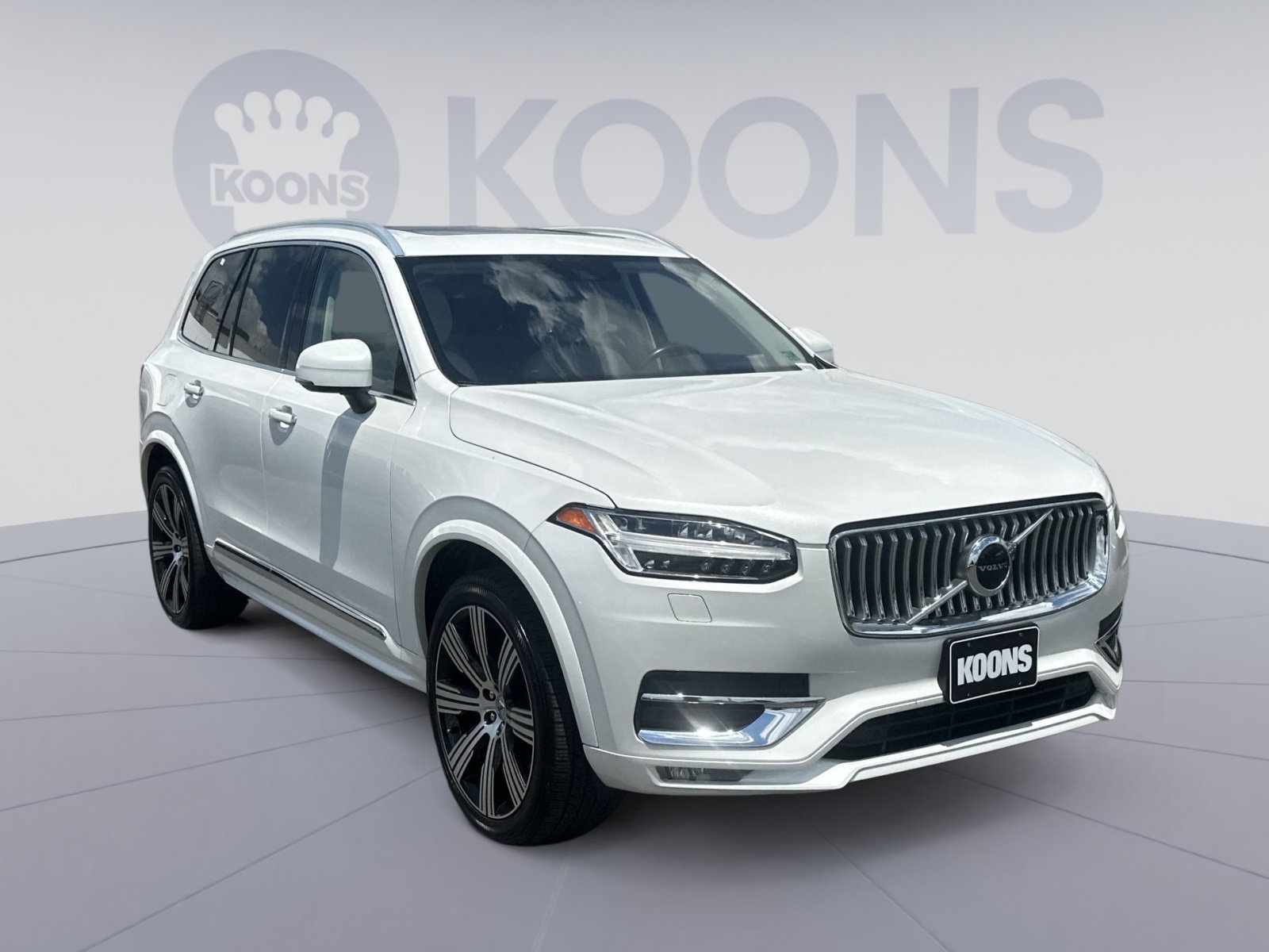 Used 2021 Volvo XC90 T6 Inscription w/ Climate Package AWD/4WD image 2