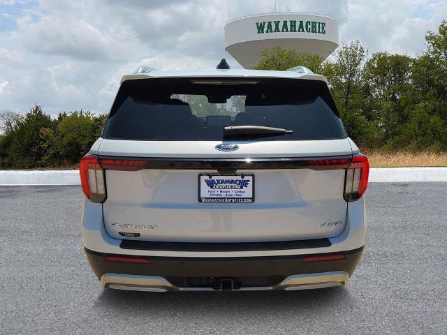 Certified 2025 Ford Explorer Platinum w/ LUX Leather Package AWD/4WD image 4