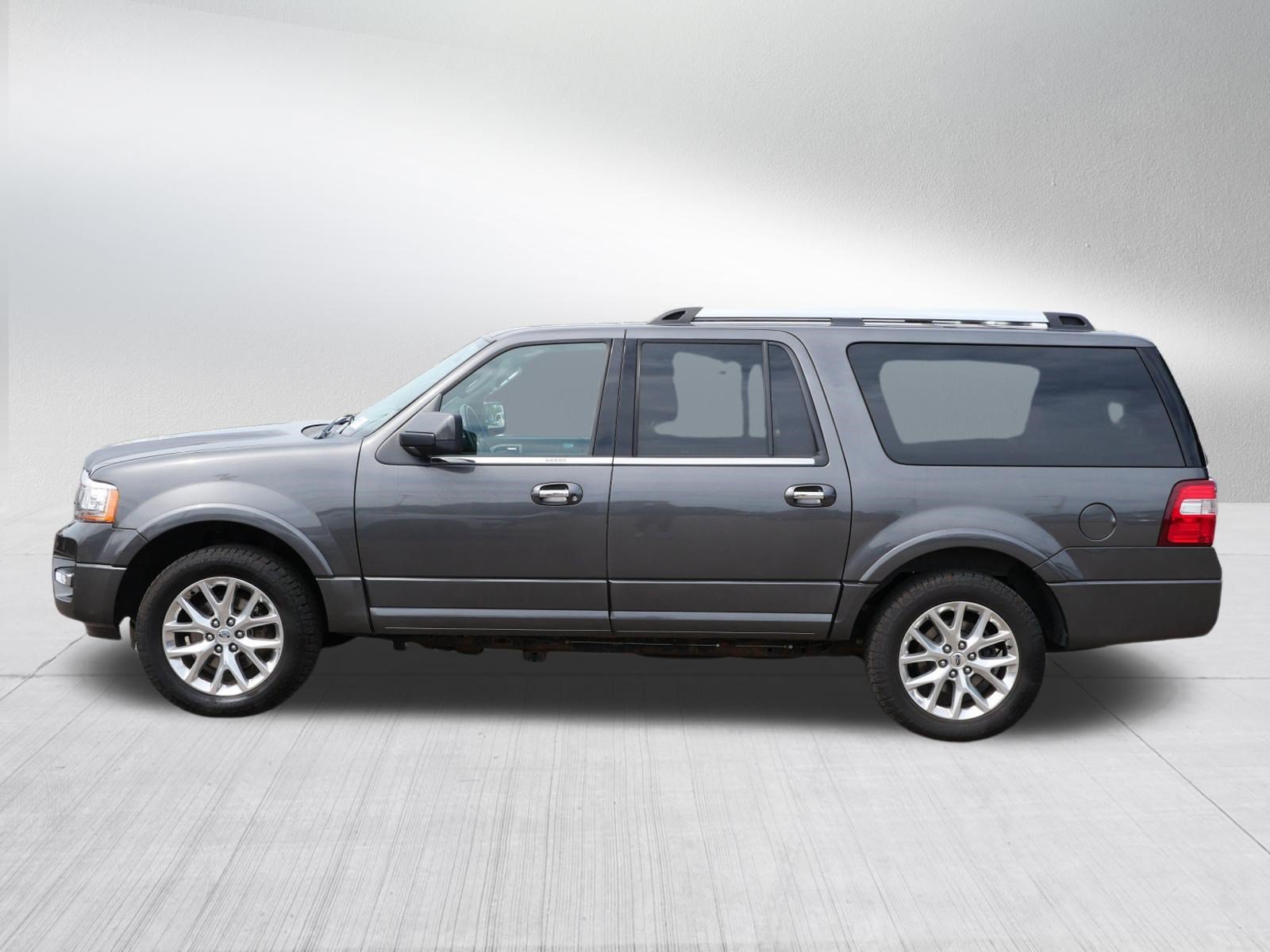 Certified 2017 Ford Expedition EL Limited w/ Equipment Group 301A AWD/4WD image 4