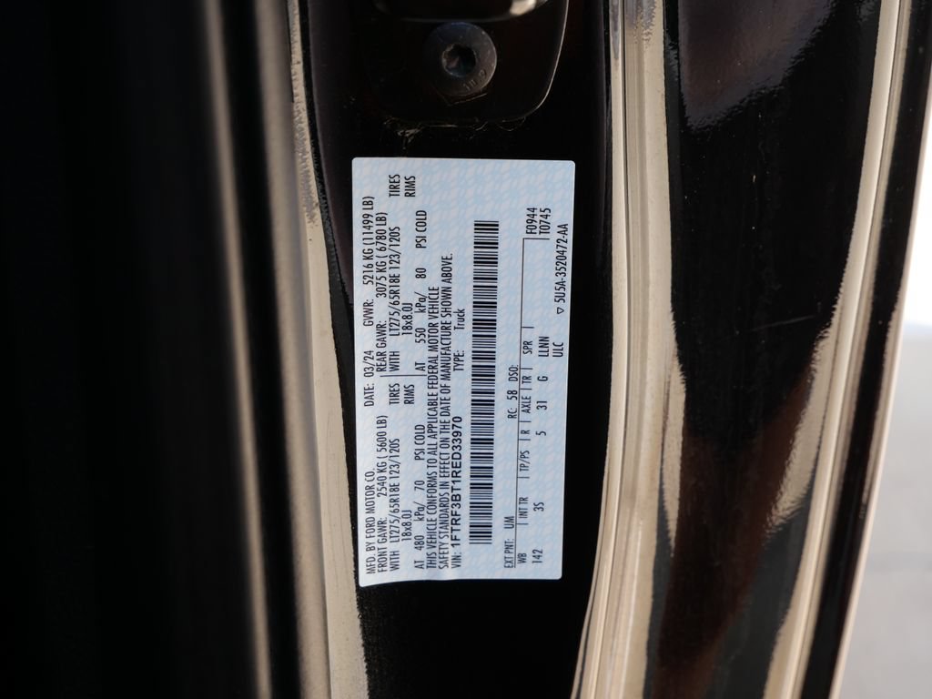 Certified 2024 Ford F350 XLT AWD/4WD image 48