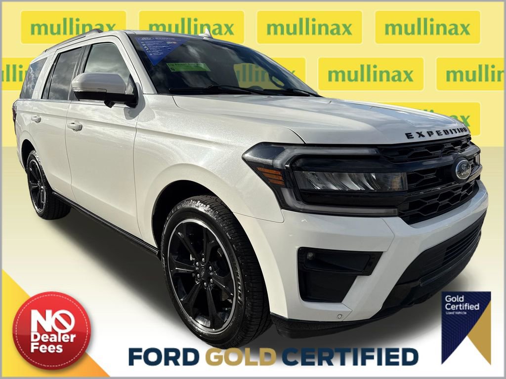 Certified 2023 Ford Expedition Limited image 1