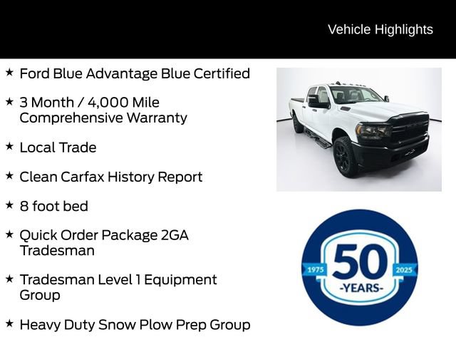 Used 2024 RAM 2500 Tradesman w/ Bed Utility Group AWD/4WD image 6