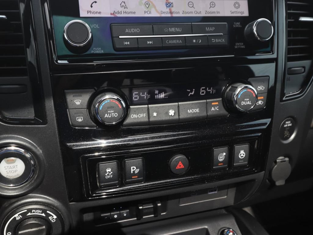 Used 2024 Nissan Titan PRO-4X w/ Pro-4x Convenience Package AWD/4WD image 24