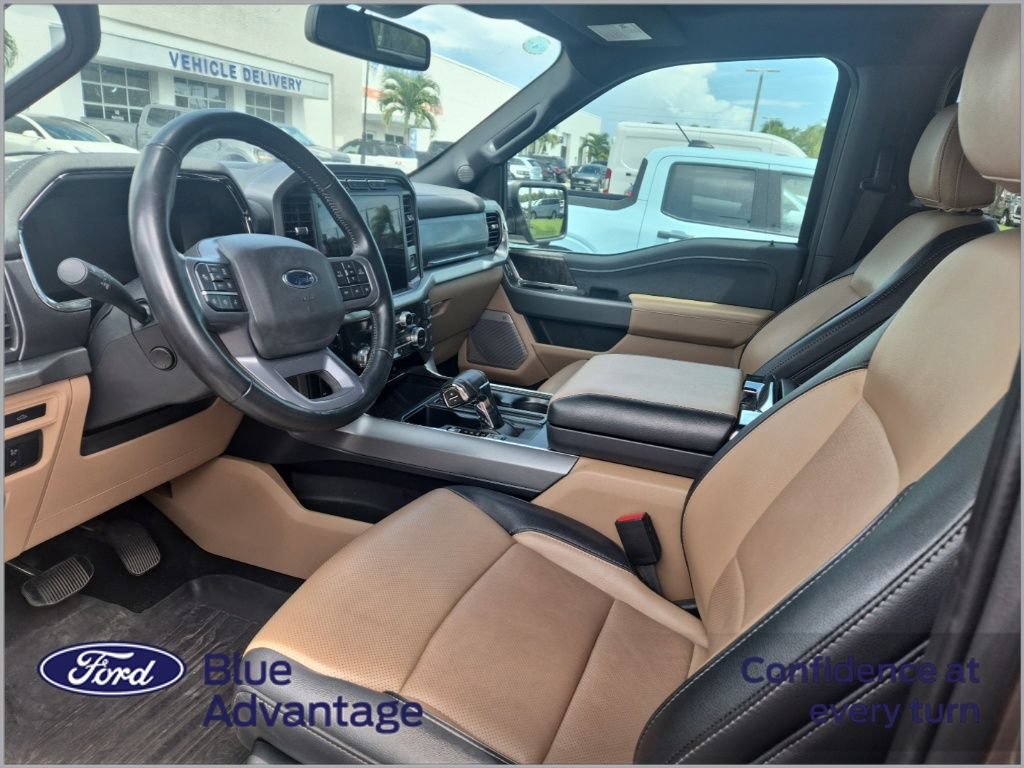 Certified 2023 Ford F150 Lariat AWD/4WD image 2