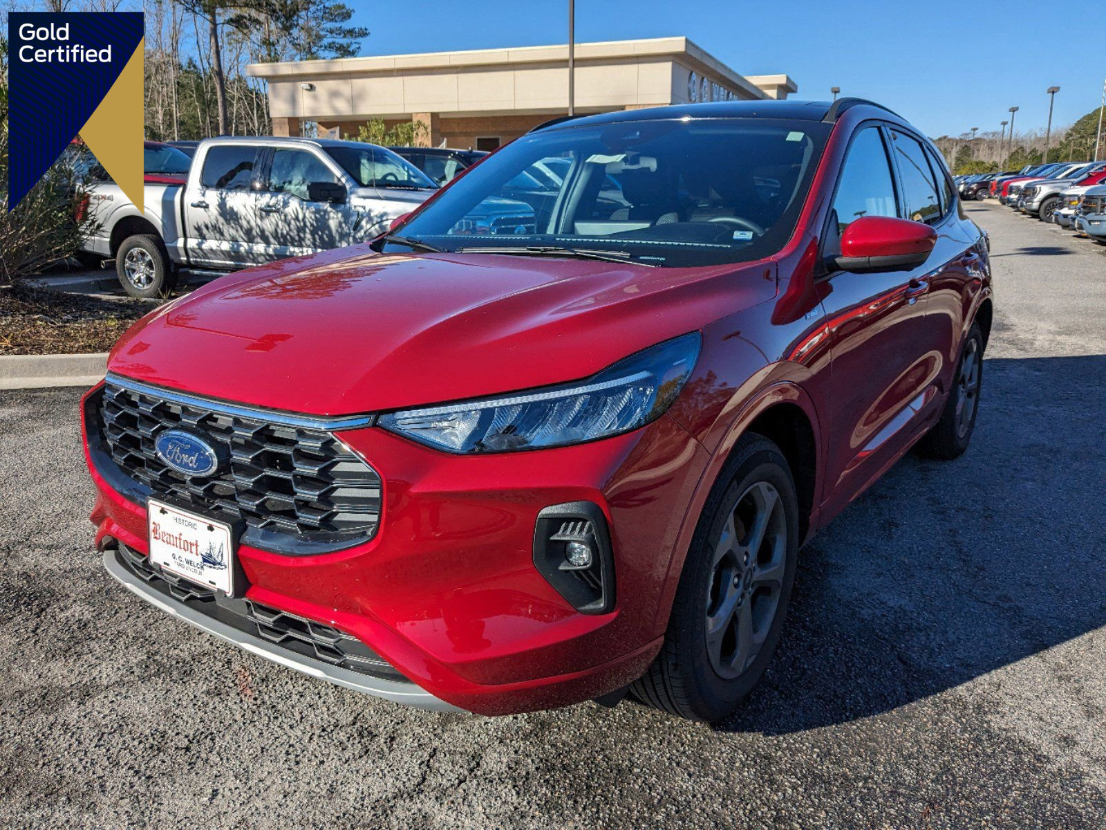 Certified 2023 Ford Escape ST-Line Select w/ Tech Pack #2