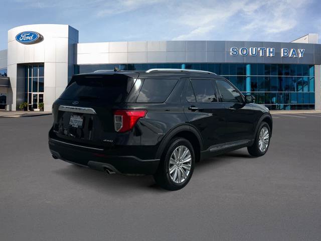 Certified 2023 Ford Explorer Limited w/ Limited Technology Package AWD/4WD image 5