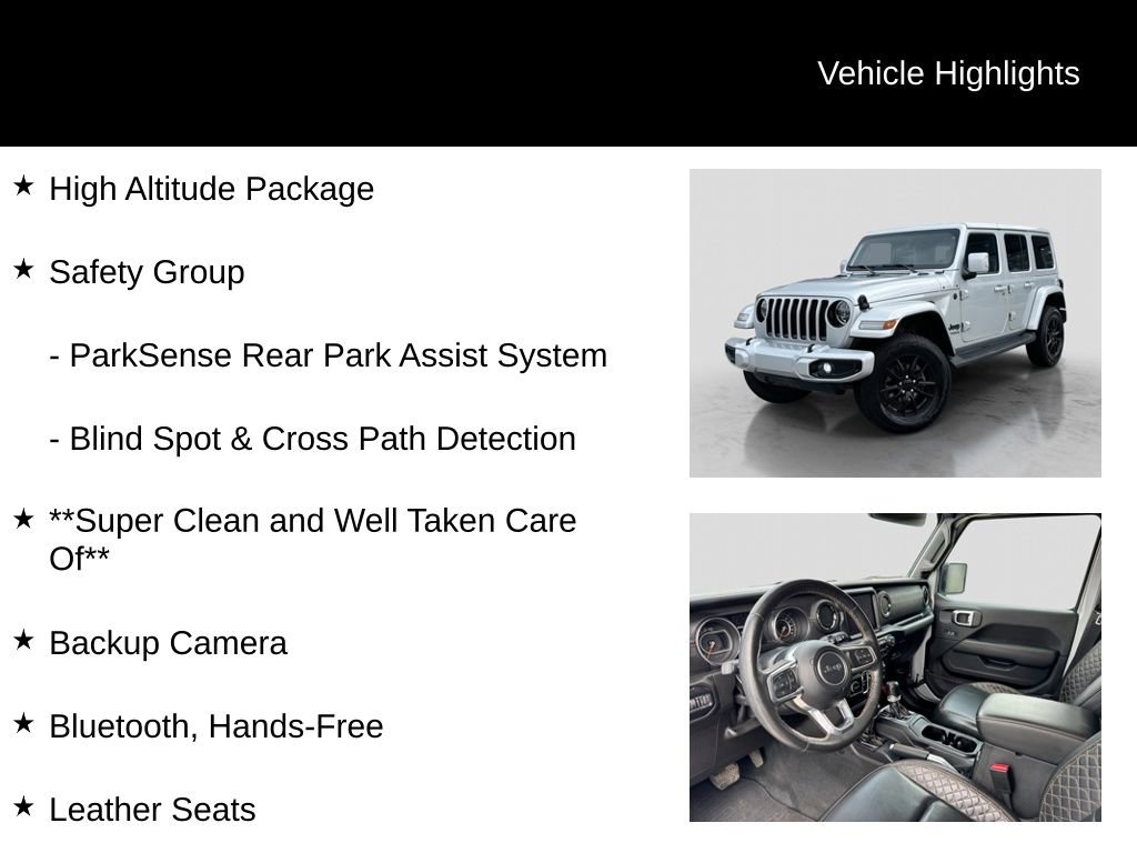 Used 2022 Jeep Wrangler Unlimited Sahara AWD/4WD image 31