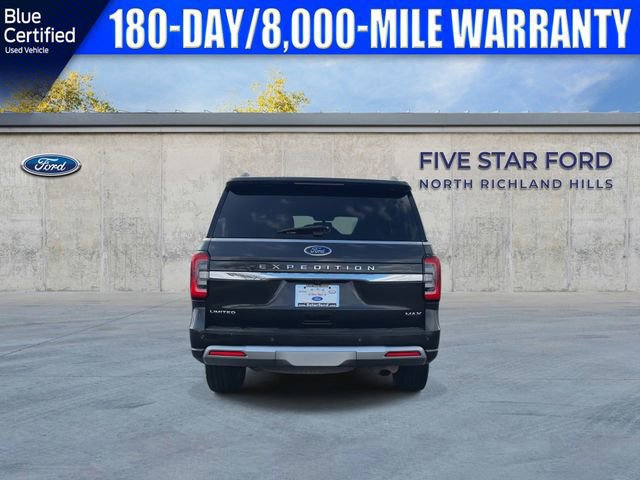 Certified 2022 Ford Expedition Max Limited image 5