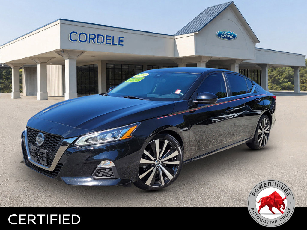 Used 2021 Nissan Altima 2.5 SR