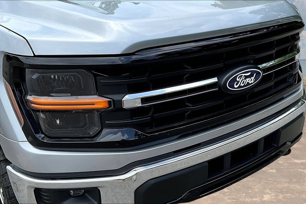 Certified 2025 Ford F150 XLT w/ Equipment Group 301A Standard AWD/4WD image 35
