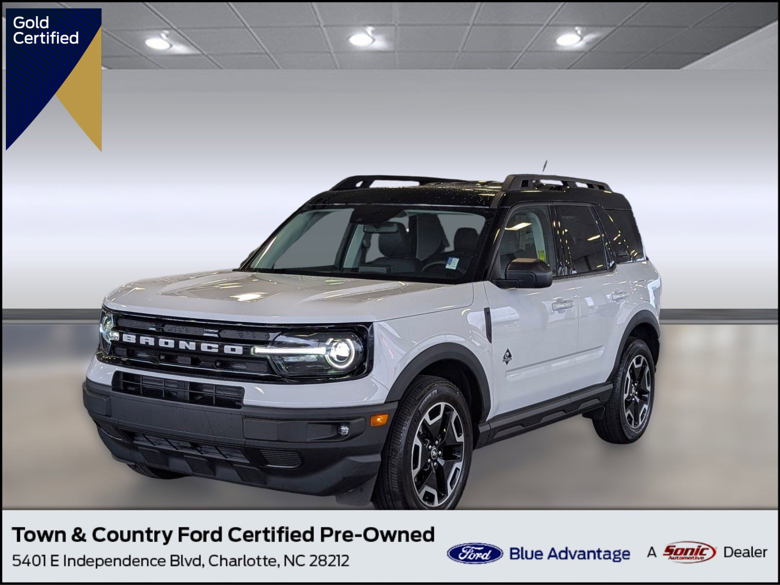 Certified 2022 Ford Bronco Sport Outer Banks