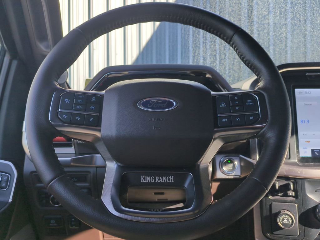 Certified 2023 Ford F150 King Ranch w/ Equipment Group 601A High image 21