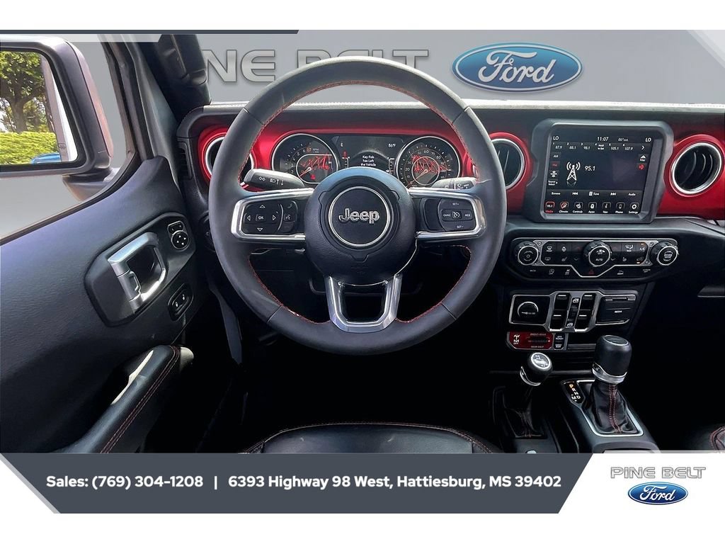 Used 2023 Jeep Gladiator Rubicon w/ LED Lighting Group AWD/4WD image 5