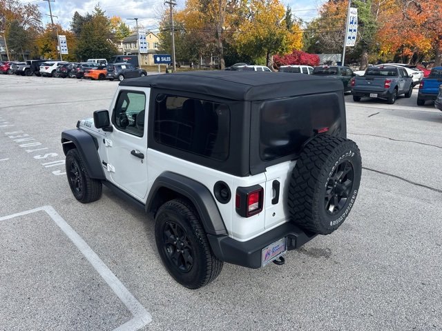 Used 2020 Jeep Wrangler Sport image 6