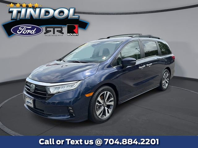 Used 2021 Honda Odyssey Touring