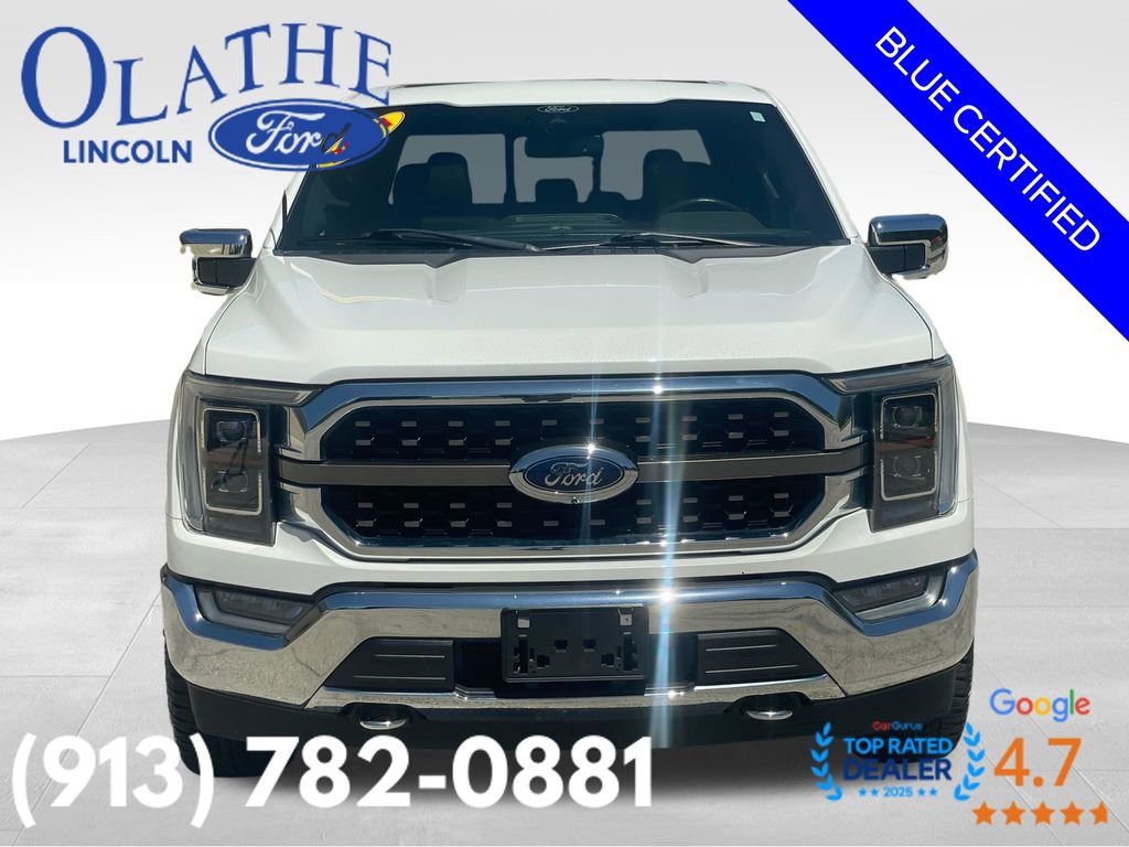 Certified 2021 Ford F150 King Ranch w/ Equipment Group 601A High AWD/4WD image 9