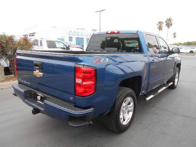 Used 2018 Chevrolet Silverado 1500 LT w/ All Star Edition AWD/4WD image 4