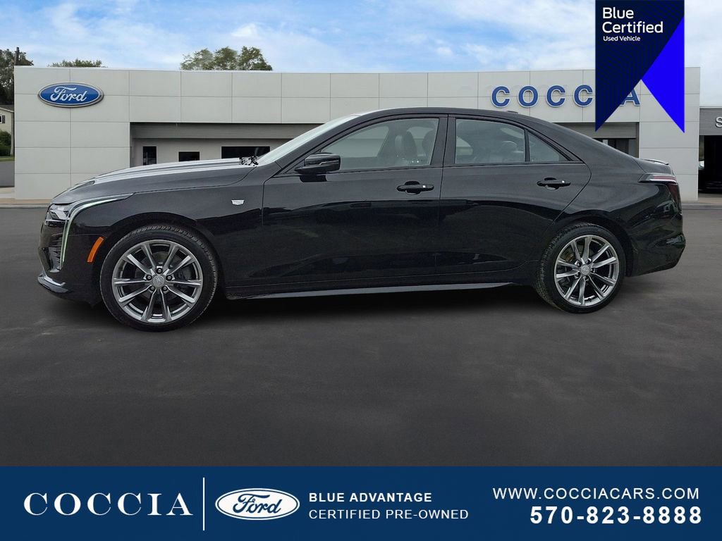 Used 2024 Cadillac CT4 Sport w/ Super Cruise 2 Package image 2