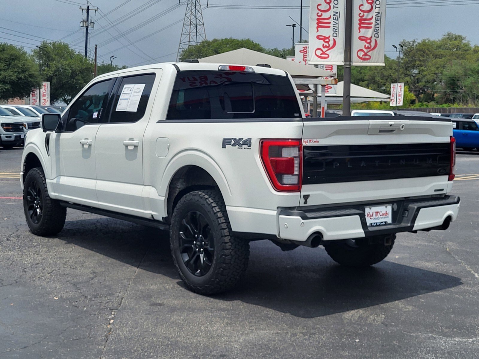 Certified 2023 Ford F150 Platinum w/ Equipment Group 701A High AWD/4WD image 6