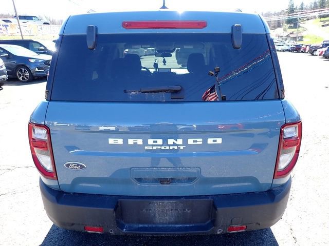 Certified 2021 Ford Bronco Sport Big Bend w/ Big Bend Package (96B) image 4