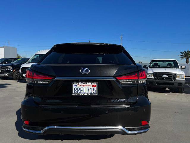 Used 2020 Lexus RX 450h AWD w/ Luxury Package image 5