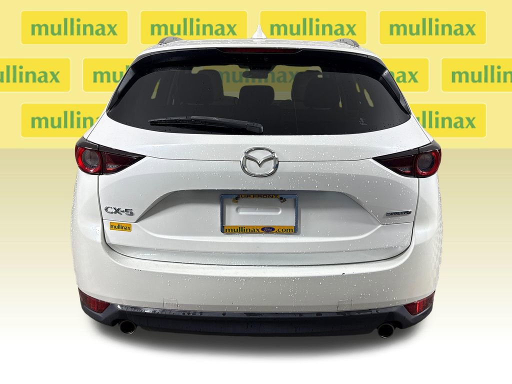 Used 2021 MAZDA CX-5 Touring FWD image 9