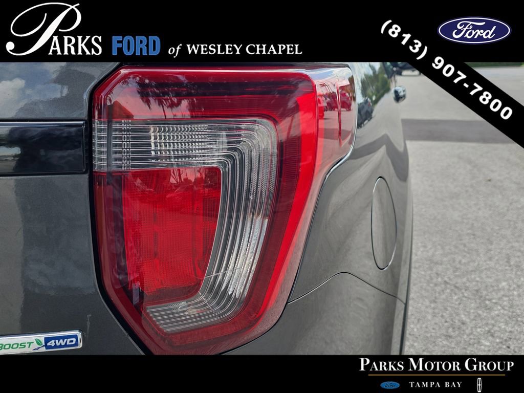 Certified 2019 Ford Explorer Sport AWD/4WD image 7