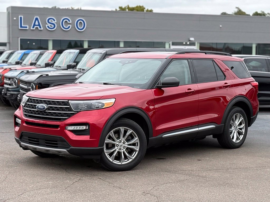Certified 2020 Ford Explorer XLT w/ Equipment Group 202A