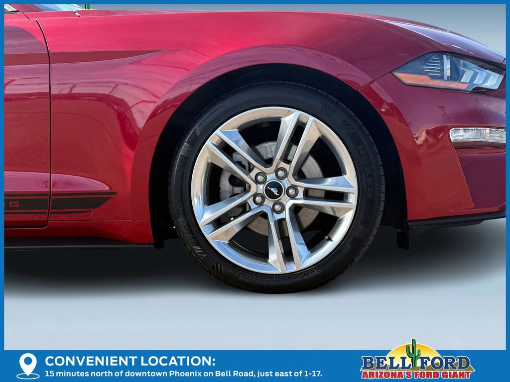 Certified 2021 Ford Mustang Premium w/ Pony Package image 4