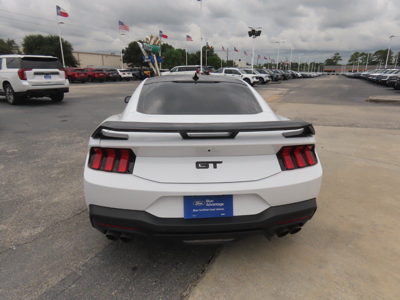 Certified 2024 Ford Mustang GT Premium w/ GT Performance Package RWD image 13