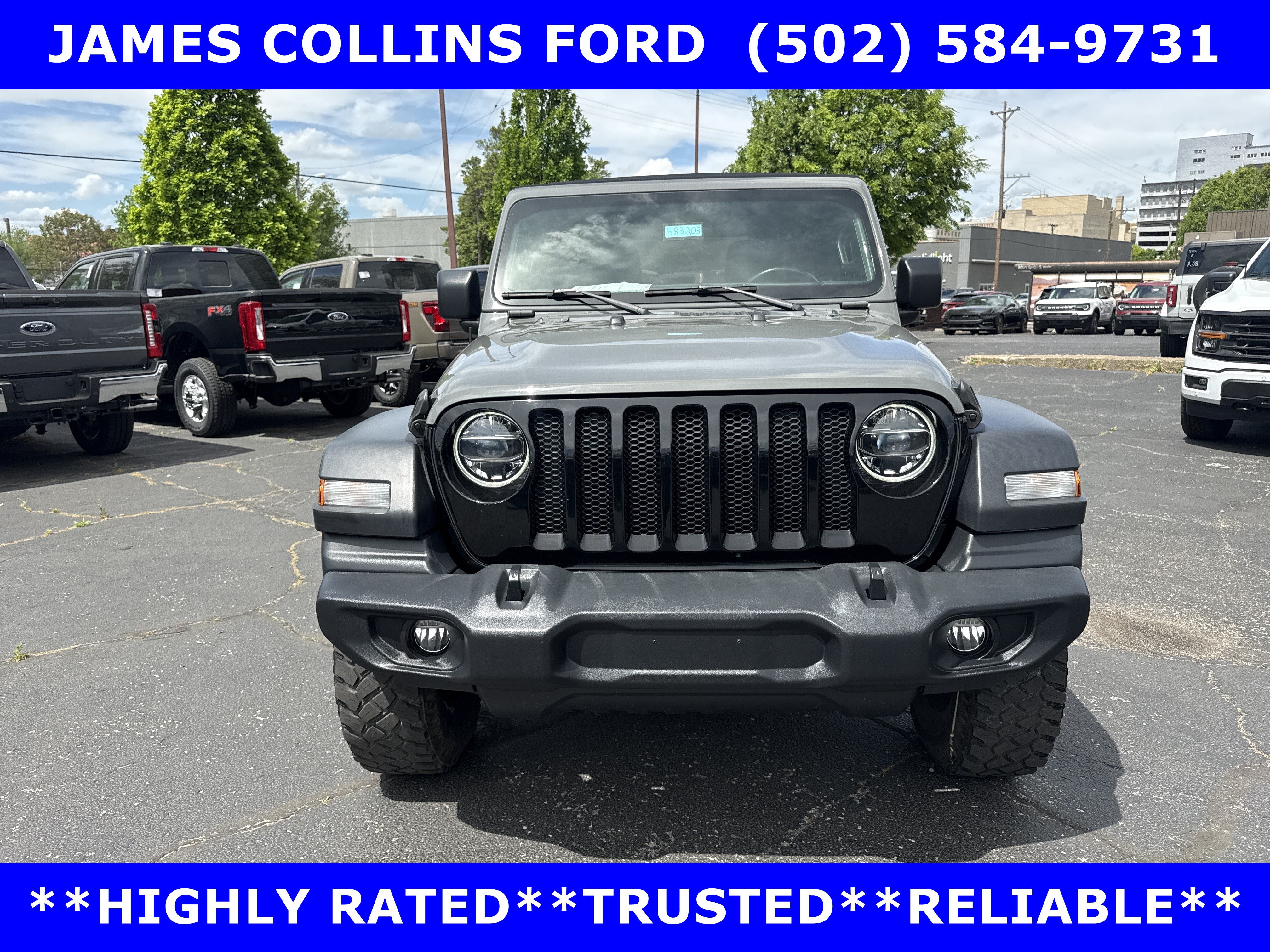 Used 2020 Jeep Wrangler Unlimited Sport AWD/4WD image 5