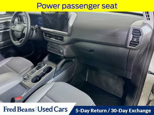 Certified 2025 Ford Bronco Sport Badlands w/ Badlands Tech Package AWD/4WD image 36