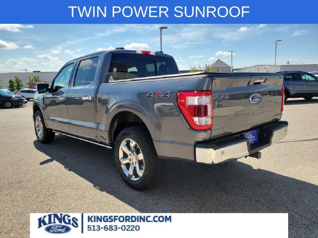 Certified 2023 Ford F150 Lariat w/ Equipment Group 502A High AWD/4WD image 3