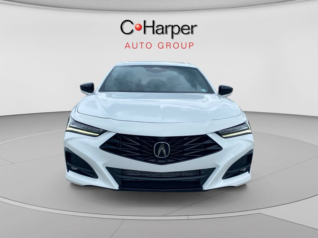 Used 2024 Acura TLX SH-AWD w/ A-SPEC Pkg image 8