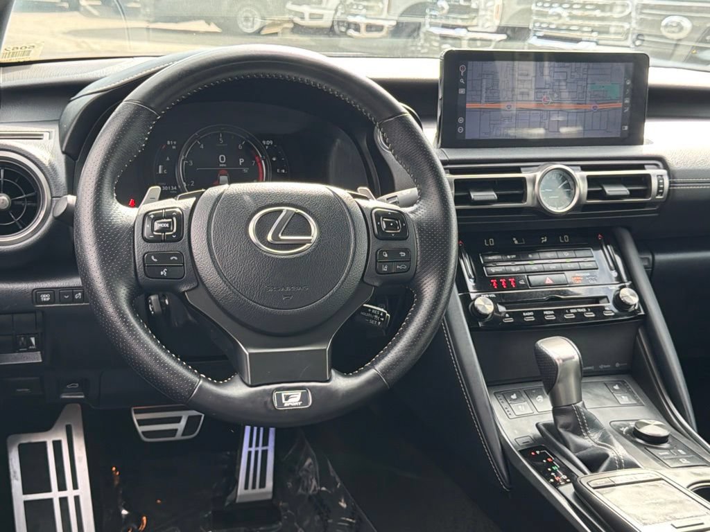 Used 2022 Lexus IS 350 F Sport w/ Navigation Package RWD image 37