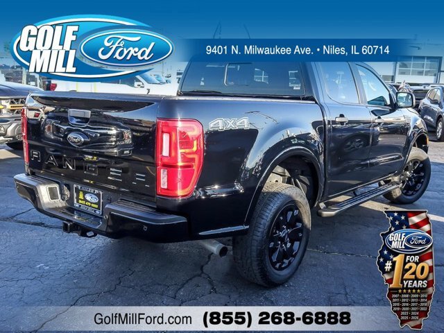 Certified 2023 Ford Ranger XLT w/ Equipment Group 302A High AWD/4WD image 9