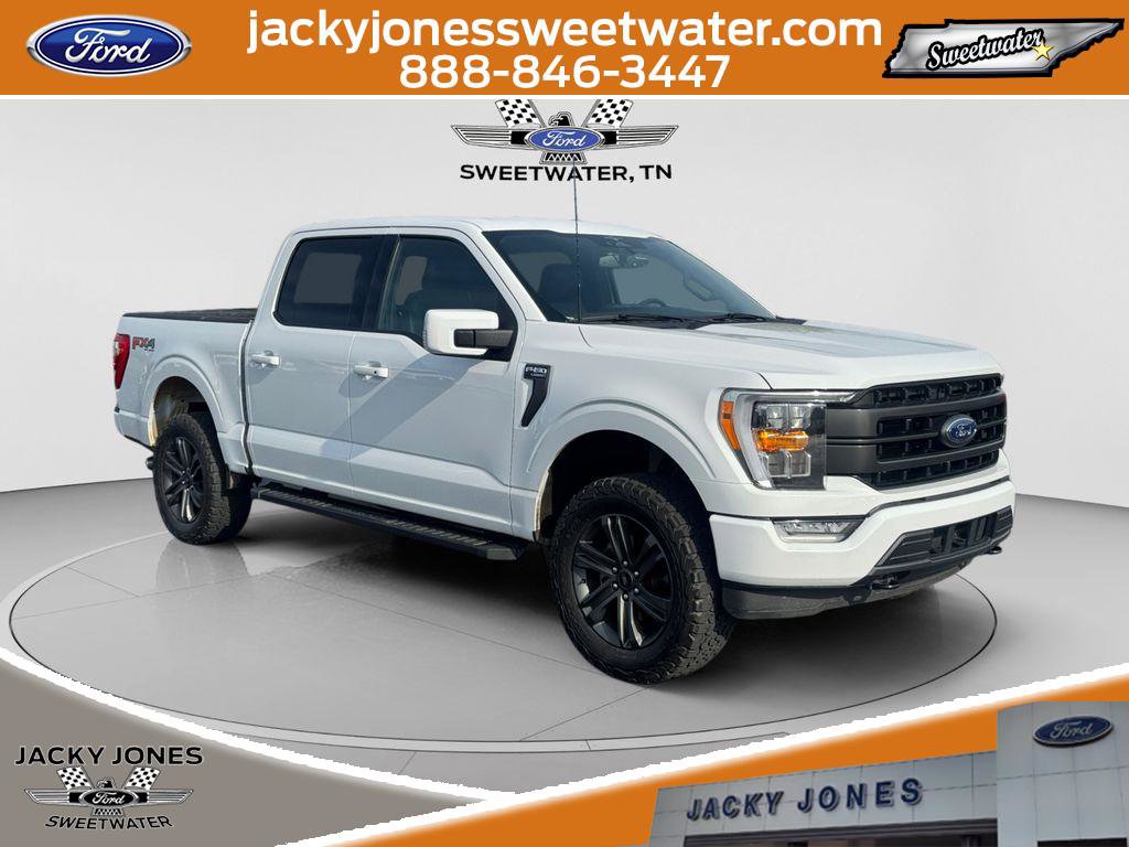 Certified 2023 Ford F150 Lariat w/ Max Trailer Tow Package AWD/4WD image 7