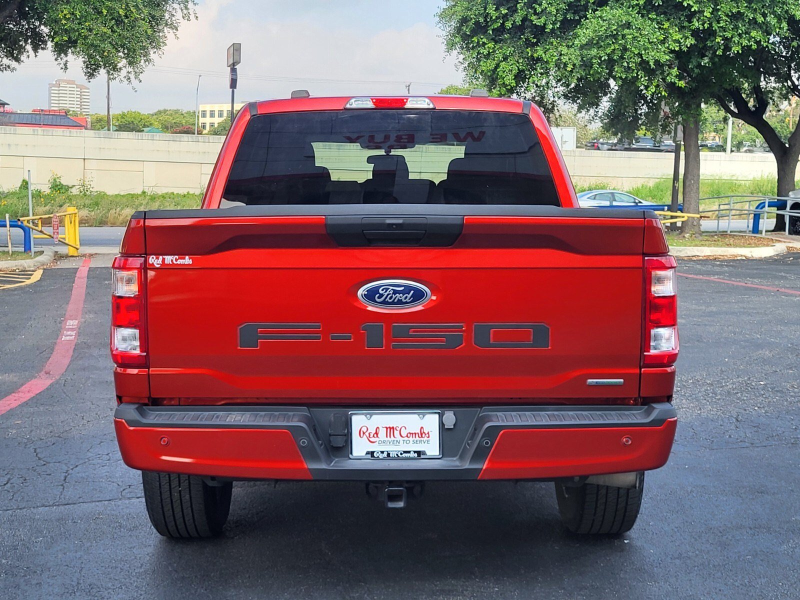 Certified 2023 Ford F150 XL w/ STX Appearance Package RWD image 5