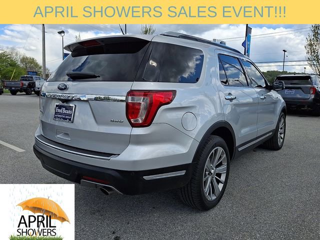 Certified 2018 Ford Explorer Limited image 10
