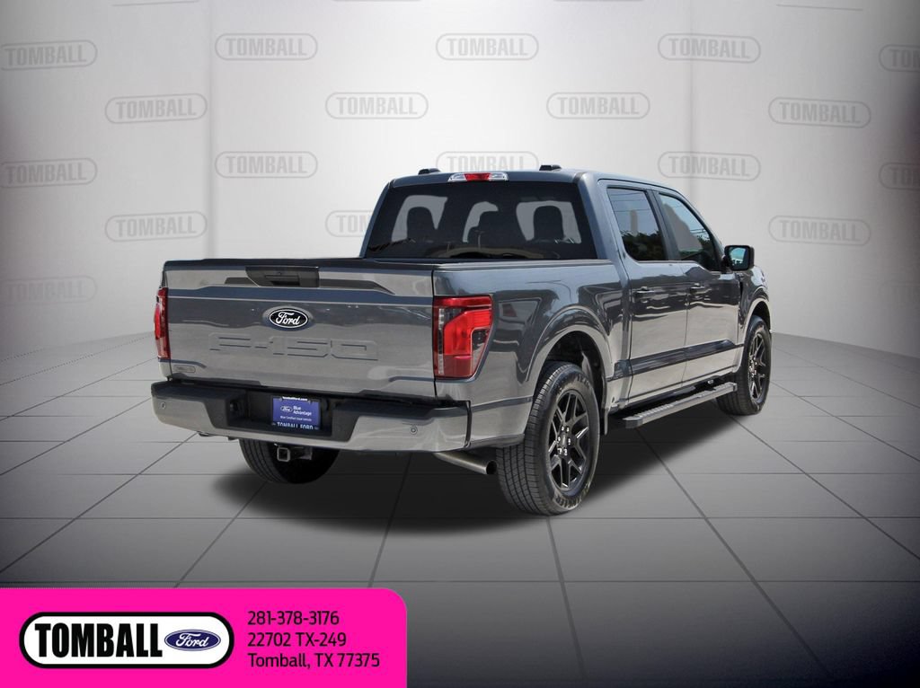 Certified 2025 Ford F150 STX w/ STX Black Appearance Package RWD image 8