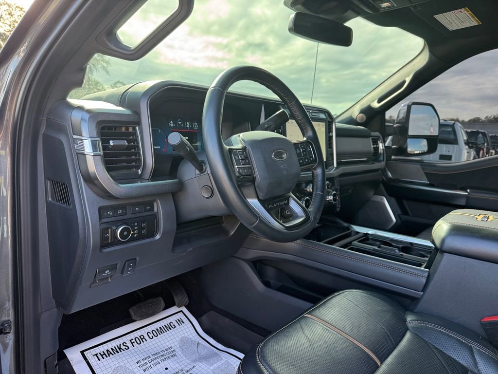 Certified 2023 Ford F350 Platinum w/ Tremor Off-Road Package image 30
