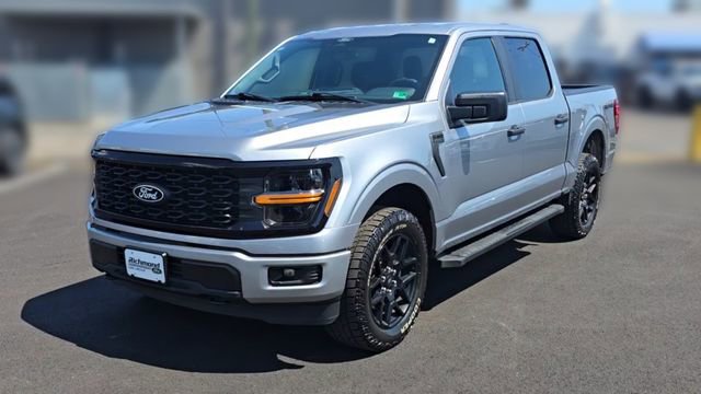 Certified 2024 Ford F150 STX w/ STX Black Appearance Package AWD/4WD image 4