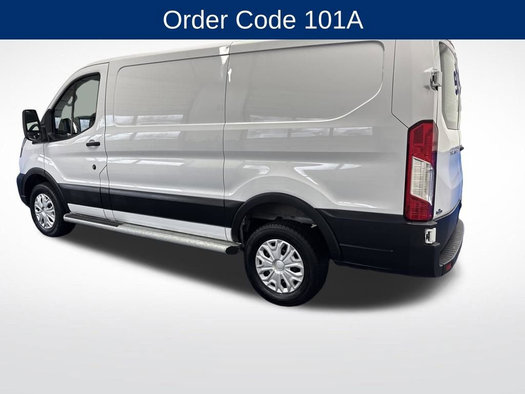 Certified 2024 Ford Transit 250 Low Roof w/ Exterior Upgrade Package image 3