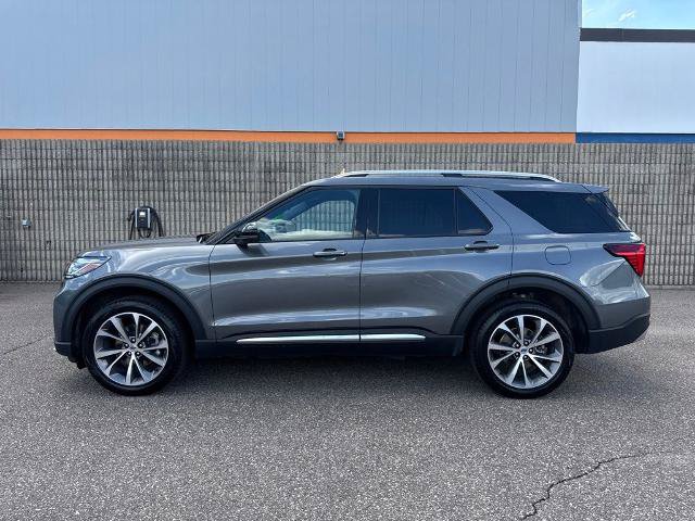 Certified 2025 Ford Explorer Platinum w/ Ultimate Package AWD/4WD image 4