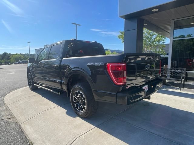 Certified 2022 Ford F150 XLT w/ Equipment Group 302A High AWD/4WD image 7