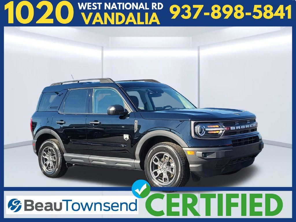 Certified 2023 Ford Bronco Sport Big Bend w/ Convenience Package
